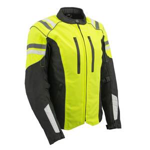 Veste de course d'hiver en Cordura de haute qualité fabriquée au Pakistan, sur mesure pour les motards, en polyester/nylon renforcé respirant - Product Image 2