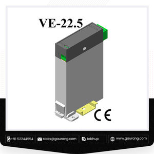 Boîtiers verticaux en plastique de rail DIN de vente chaude VE 22.5 - Product Image 6