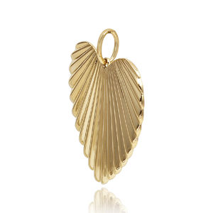 925 Sterling <b>Silver</b> Plain <b>Necklace</b> Fabulous <b>Heart</b> Shape Gold Plated Pendant Romantic Valentine Gift Jewelry for Women and Men - Product Image 2