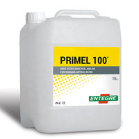 Primaire de construction Primel 100 à base de résine acrylique, anti-humidité, longue durée, améliorant l'adhérence, pour usage extérieur, application au pinceau, bleu