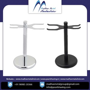 Soporte para Brocha de Afeitar de Metal/Latón Duradero de Alta Calidad a Precio de Mayoreo - Product Image 4