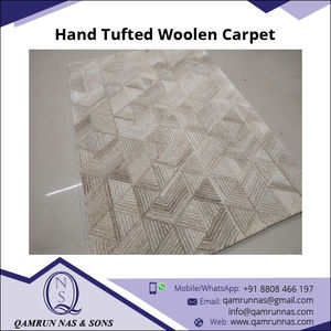 Leading Supplier of Hand Tufted Patchwork Top Grade Quality 100% Wool Modern Luxury <b>Rugs</b> and Carpet PET Friendly Non-Slip - Product Image 4