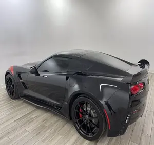 Fairly Used Black 2019 Chevrolet Corvette Grand Sport 2LT