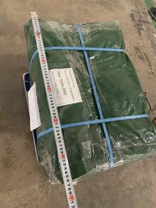 ¡Lona PE Material Verde Oscuro Impermeable Doble Cara Ecológico Peso Medio Ideal para Tiendas de Campaña Barcos RVs Cubiertas de Piscina! - Product Image 2