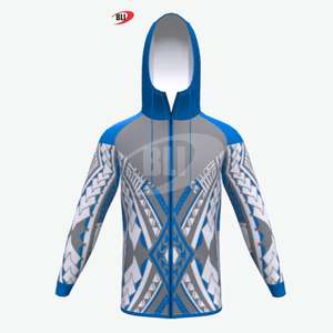 Sweat à capuche zippé pour homme, sweat à capuche en sublimation 3D, 100% polyester, sweat à capuche zippé, coupe ajustée et surdimensionnée pour hommes et femmes - Product Image 2