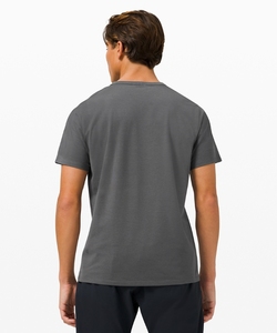 T-shirt personnalisé pour homme, couleur unie, coton, décontracté, manches courtes, t-shirt oversize, vêtements unisexes - Product Image 3