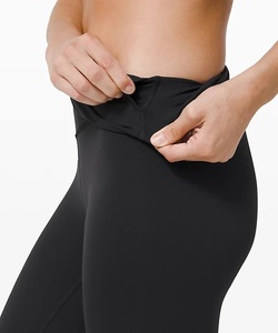 Mallas ajustadas con logo de diseño para mujer, ropa de yoga para fitness, superventas - Product Image 4