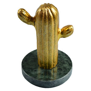 กระบองเพชรตกแต่งโต๊ะดีไซน์ตกแต่งตกแต่งตกแต่งด้วยสีสดใหม่จากโรงงานดีไซน์โลหะอลูมิเนียม - Product Image 3