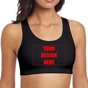 Soutien-gorge de sport pour femmes, sous-vêtements, 3 côtés, Logo personnalisé, bonne qualité, vêtements de fitness, pour dames - Product Image 3