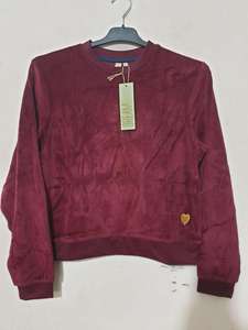 Alta calidad mucho Stock de prendas de vestir etiquetas de marca niños Original manta sudadera suéter cuello redondo Jersey Bangladesh excedente - Product Image 6