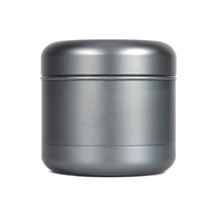 Grinder à herbes de Mars en métal, 55mm, 4 pièces, accessoires de fumage, avec Logo OEM gratuit