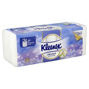 Bán Sỉ Xuất Khẩu Kleenex Ultra Soft Floral Scent Fresh Toilet Tissue Roll 3ply - Product Image 2