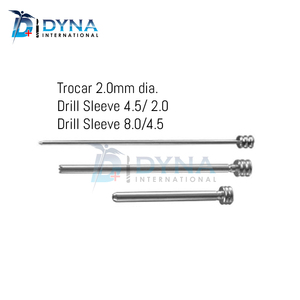 Manga de taladro, instrumentos ortopédicos de todos los tamaños - Product Image 3
