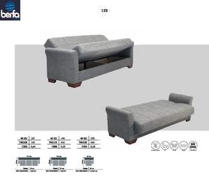 Turkish Furniture's Bestseller Inflatable Extendable <b>Reclining</b> Foldable Sleeper Sofa <b>Bed</b> Modern Luxury Design for Living Room - Product Image 2