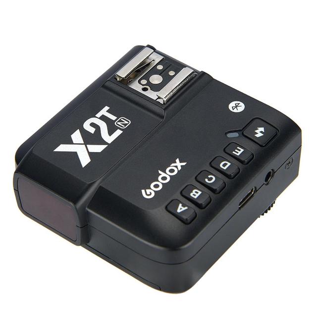 Godox X2T TTL Wireless Flash Trigger Transmitter HSS 1/8000s Compatible - for Canon Nikon Sony Fujifilm Speedlite