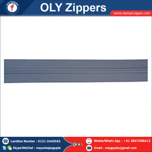 Wholesale OZL GMA Custom Home Textiles Shoes Garments Bags Pillows Durable Nylon Open-End Waterproof Auto-Lock Zippers - Product Image 3