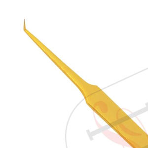 Accroche de greffage de cils en acier inoxydable avec Logo personnalisé, outils d'extension de cils, outils de levage de cils, étiquette privée - Product Image 3