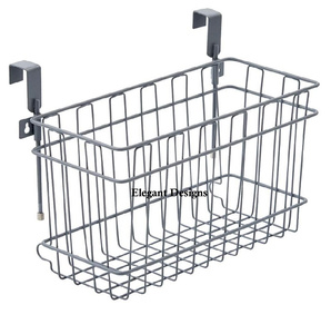 Luxury Classic Indian Handmade XL <b>Wall</b> Basket Set Stylish Fancy <b>Wire</b> Storage in Different Sizes <b>Wall</b> Basket - Product Image 3