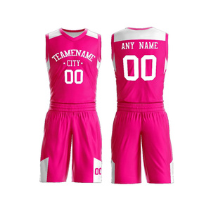 Ensemble d'uniformes d'équipe de basket-ball, respirant, à séchage rapide, avec Logo personnalisé - Product Image 6