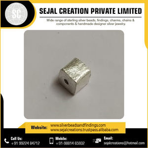 Wholesale Fashion 925 Sterling <b>Silver</b> Women Plain <b>Beads</b> Wholesale - Product Image 3