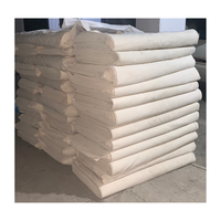 280 GSM - 1050 GSM Coton Toile Tissu Pour Tente Bâche Feuille De Baisse Sacs Couvre Bâche En Gros Usine Prix Toile Brute