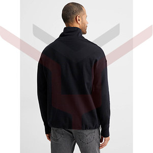 Sweat à capuche avec logo personnalisé pour hommes, sweat-shirt chaud en coton et en polyester, tenue décontracté d'hiver, mode longue, imprimé, couleur personnalisée - Product Image 6