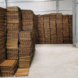 Losetas de Madera de Acacia para Terraza, Diseño Moderno, Nueva Colección de Primavera, Suelo de Madera Encastrable, Gran Venta - Product Image 4