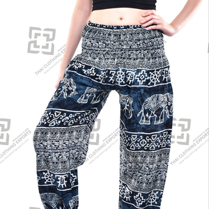 Miaeowve Oosterse broek voor kinderen, hoge taille, aladinbroek