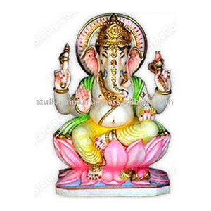 Marble Ganesha <b>Statue</b> - Product Image 1