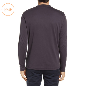 T-shirt à manches longues pour hommes, vêtements bon marché, promotion, imprimé sur mesure, nouvelle collection 2020 - Product Image 2