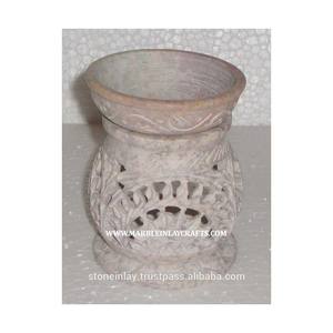Handcrafted Soapstone Fragrance <b>Oil</b> <b>Diffuser</b> - Product Image 1