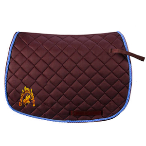 Tapis de selle de cheval Tapis de selle d'équitation Couverture Équestre Produits de haute qualité Vente en gros Coton sur mesure Satin Brillant - Product Image 3
