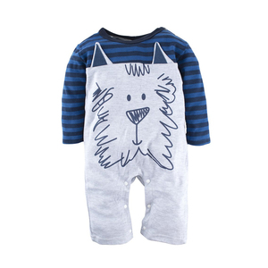 Pelele de algodón orgánico para bebé, Pelele de alta calidad con Etiqueta Privada, para niñas pequeñas, de fábrica con certificado GOTS personalizado - Product Image 1