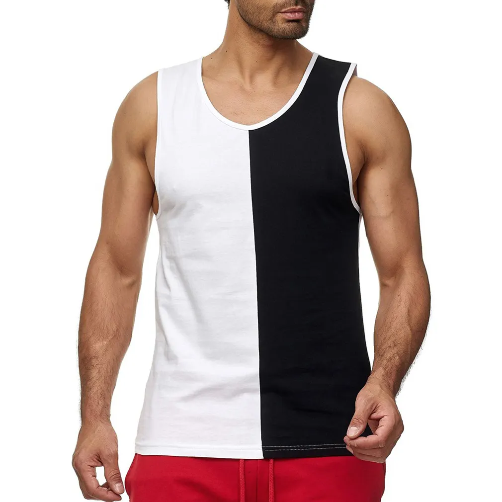 Gym Singlet Custom Mens Workout Tank Top Sports Singlet Printing Gym Singlet