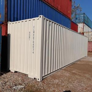 Contenedor vacío limpio y seco de 20 pies a precio competitivo con certificado CSC - Product Image 1