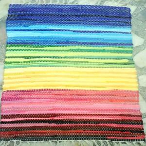 Tapis de nettoyage réversible en coton, accessoire lavable pour porte de cuisine et de maison, super vente - Product Image 1