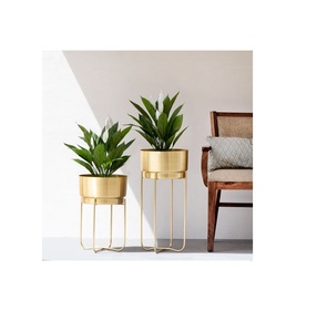 Vase de fleurs en laiton pour la maison et les couples, décor de fête de mariage, en métal, 1 pièce, meilleures ventes - Product Image 6