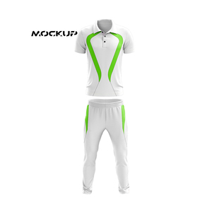 2021 Haute Qualité Personnalisé Nouveau Design Cricket Jersey Pantalon Sublimation Cricket Uniforme au Meilleur Prix - Product Image 3