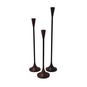 Eco Friendly Set of Three <b>Tea</b> <b>Light</b> Candle Holder Material Metal & Glass Creative Design Rounded Candle Votive Holder Home2025 - Product Image 2