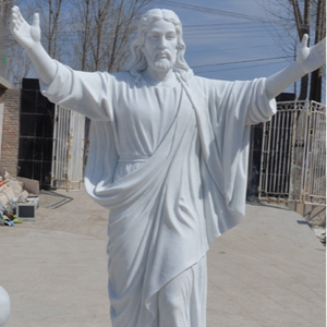 <strong>Garden</strong> Outdoor Church Decorative Hand-carved Stone Marble Jesus <strong>Sculpture</strong> Statues <strong>for</strong> <strong>Sale</strong> - Product Image 1
