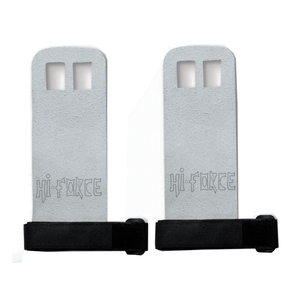 Custom Gym Workout <b>Gymnastics</b> Palm <b>Hand</b> <b>Grips</b> for Fitness Weightlifting Pull Ups LEATHER - Product Image 4