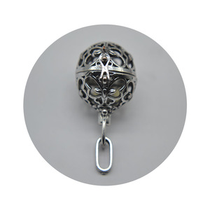 Colgantes tribales de Plata de Ley 925 en oferta - Product Image 1