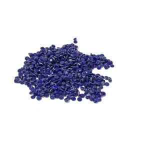 IGI Certified 20mm <b>Small</b> Faceted Natural Lapis Necklace 2mm Brilliant Diamond Cut Blue Oval High AAA+ Jewelry for High End - Product Image 5