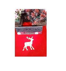 Brassworld Inde appareil en laiton fabriqué urne de crémation en métal pour une utilisation - Product Image 6