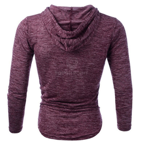 OEM de alta calidad de gran tamaño sudadera lisa al por mayor 100% algodón bordado personalizado en blanco unisex - Product Image 3