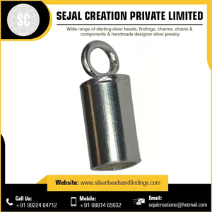 Bijoux personnalisés en argent sterling Composants en argent sterling Logo personnalisé Obtenez un style personnalisé avec des bijoux personnalisés - Product Image 5