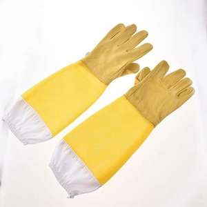 Joxar Guantes Protectores Largos para Apicultura Función Anticorte e Ignífugo - Product Image 6