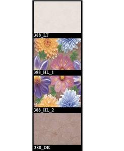 กระเบื้องเซรามิกเคลือบเงาดิจิทัลสำหรับ300x450mm ห้องน้ำและห้องครัวดีไซน์ใหม่ - Product Image 2