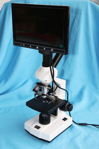 Microscope professionnel de large écran, 3,5mm, analyseur de qualité portable, à large affichage - Product Image 4