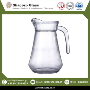 New Design Glass Water Pitcher Manufacturer in India At Bulk Price - Product Image 3